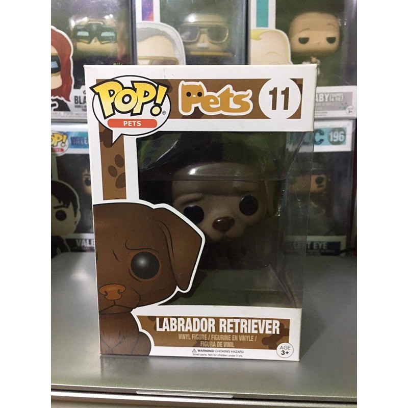 Funko pop labrador outlet retriever