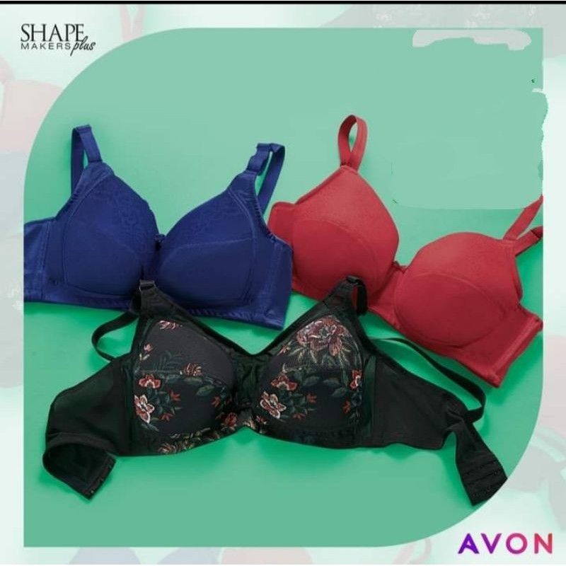 viyan enterprise Plus Size bra (40 to 50) - pack of 3 multicolours