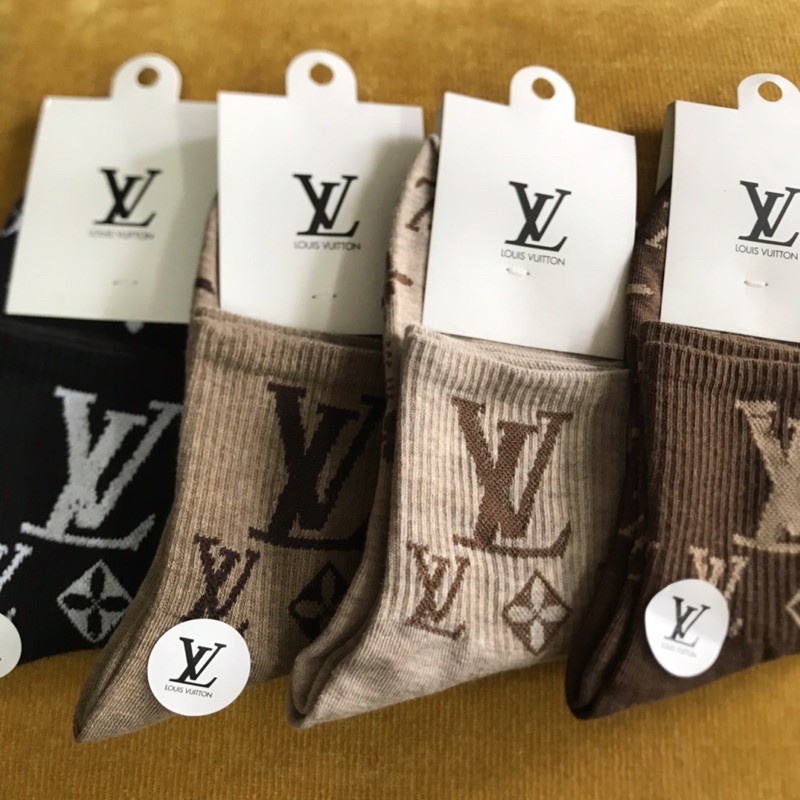 Designer Inspired LV Socks – VWVINTXGE