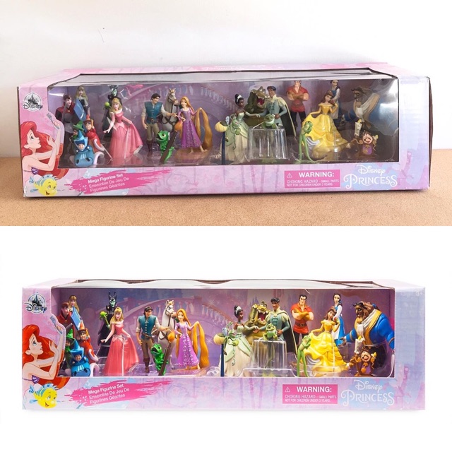 Disney princess sale mega figurine set