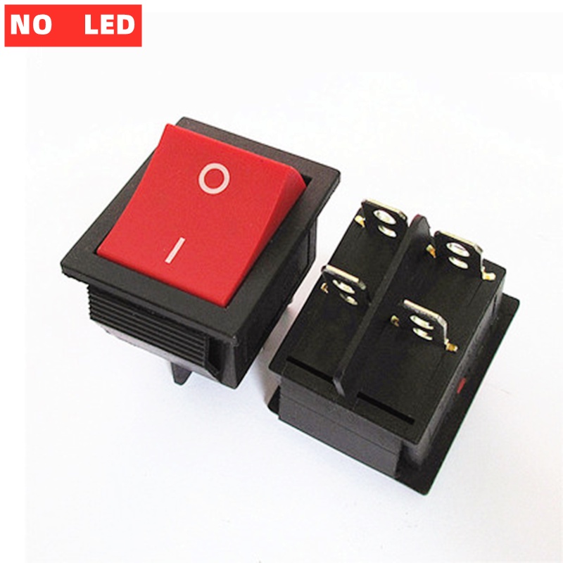 Kcd4 Rocker Switch On/off, 2 Positions, 4 Pin/6 Pin, Electrical ...