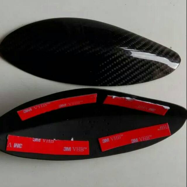 Cover Body Protector Side Body Carbon Kevlar Plastic XMAX 250 Shopee