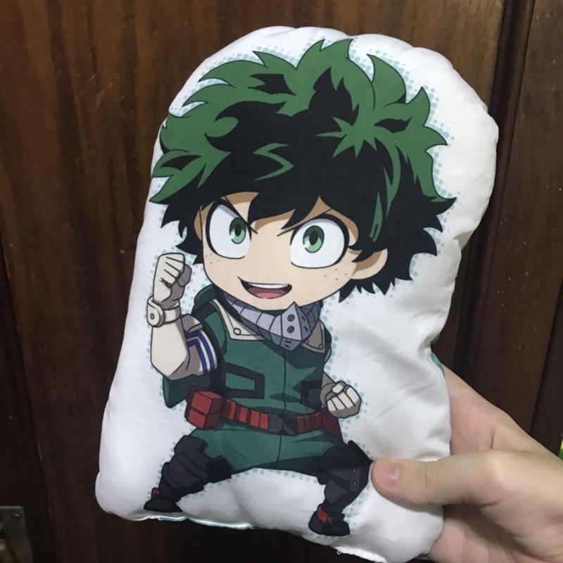 My Hero Academic Deku Izuku Midoriya Small Pillow | Shopee Philippines