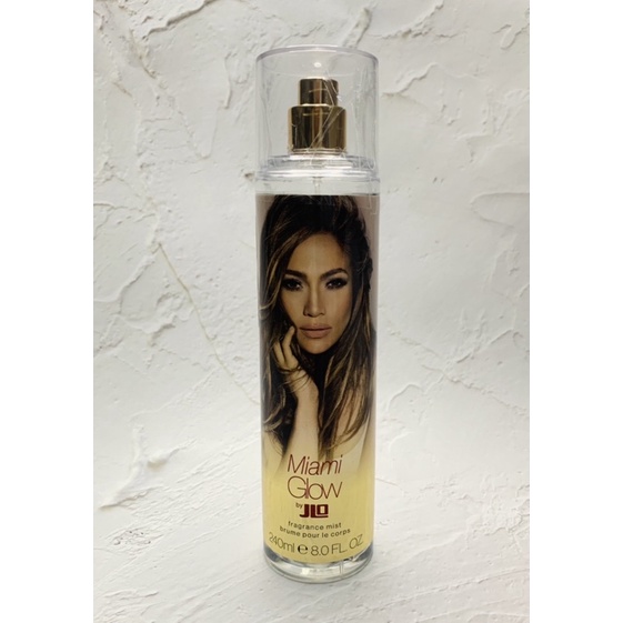 Jennifer Lopez JLO Miami Glow Fragrance Mist Perfume Body Spray NEW 8