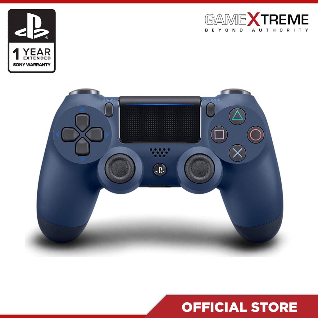 Ps4 midnight store blue controller