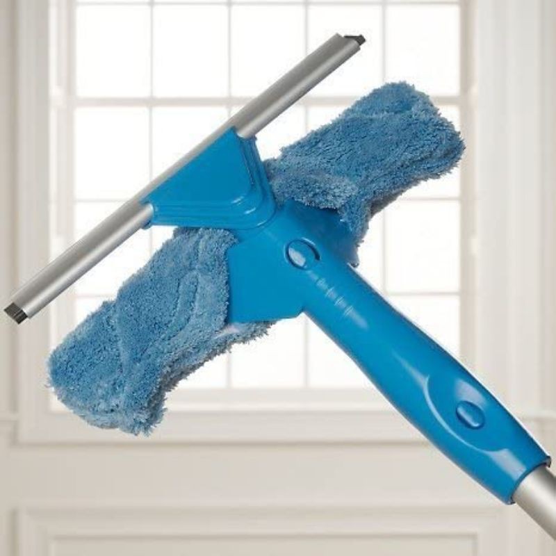 Window Washer w/ Blade & Telescopic Handle | Shopee Philippines