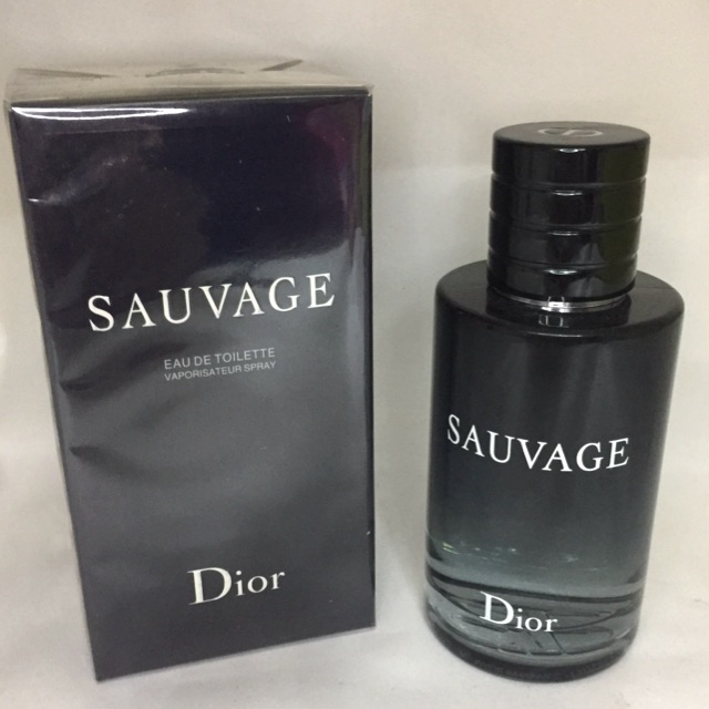 Sauvage Dior 100ml US Tester Shopee Philippines