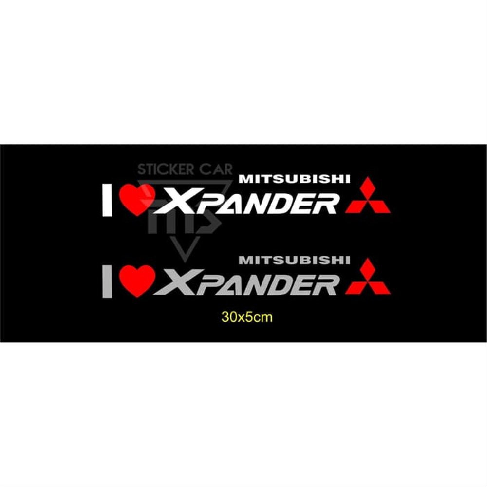 Mitsubishi 1love XPANDER Car STICKER XPANDER Shopee Philippines