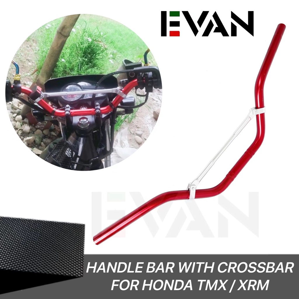Handle Bar With Crossbar Bracket Full CNC/For TMX/XRM Motorcycle 5053 ...