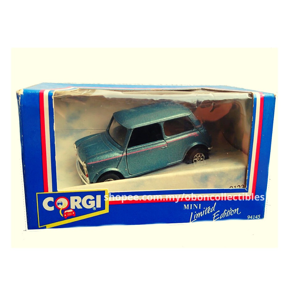 MINI LIMITED EDITION Blue with NEON Decal 94145 Shopee