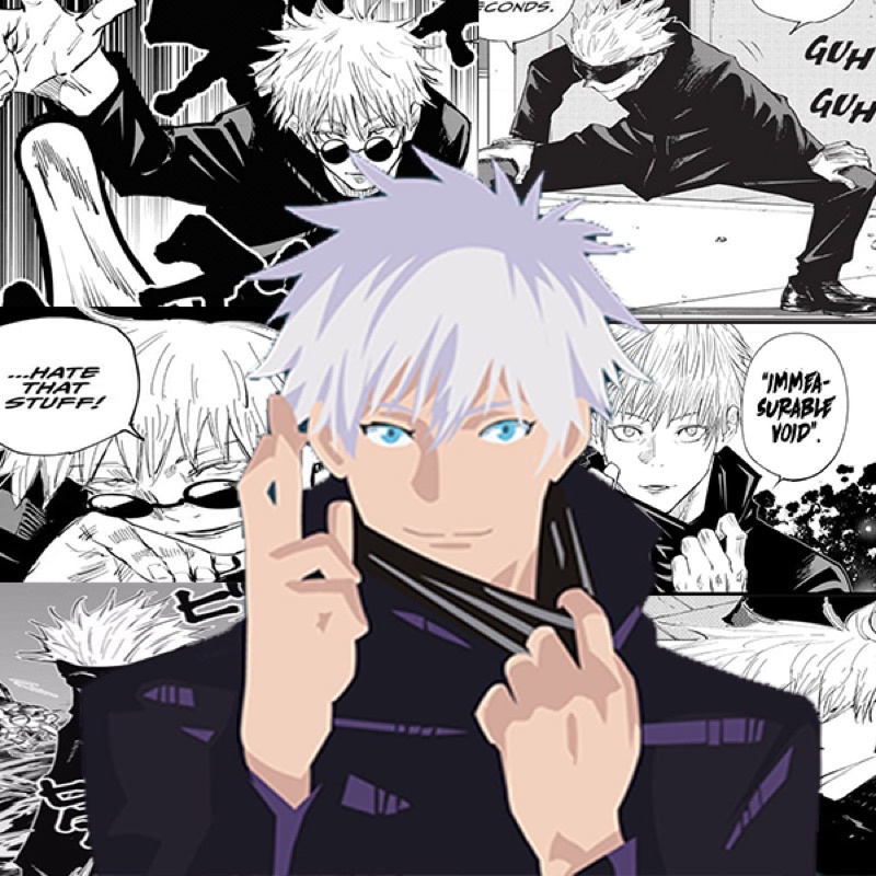 Jujutsu Kaisen Phone Grip (gojo, Kento, Megumi, Inumaki, Sukuna 