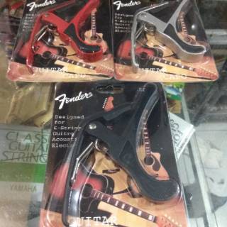 Guitar Capo Acoustic Classic Capo Large Iron Guitar Kapo Guitar ...