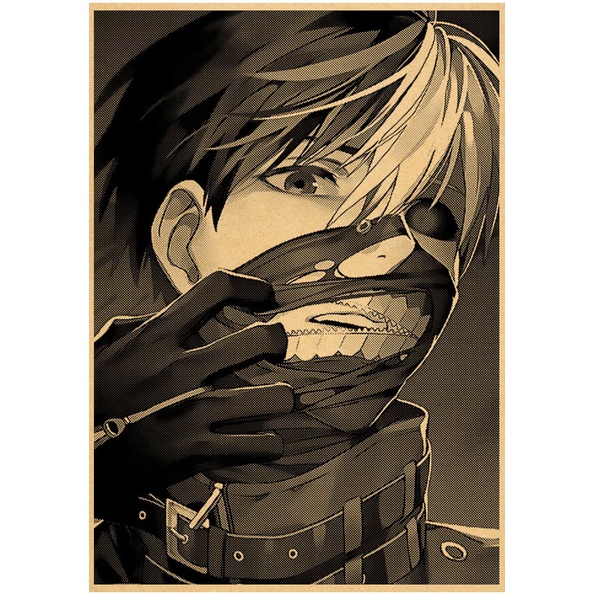 Tokyo Ghoul Wall posters paper obraz Wall posters art print affiche ...