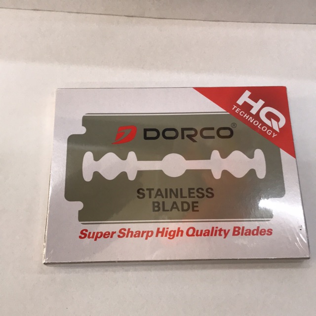 Dorco stainless blade | Shopee Philippines