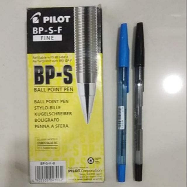 Pilot BP-S-F ball point pen (SOLD PER PIECE) | Shopee Philippines
