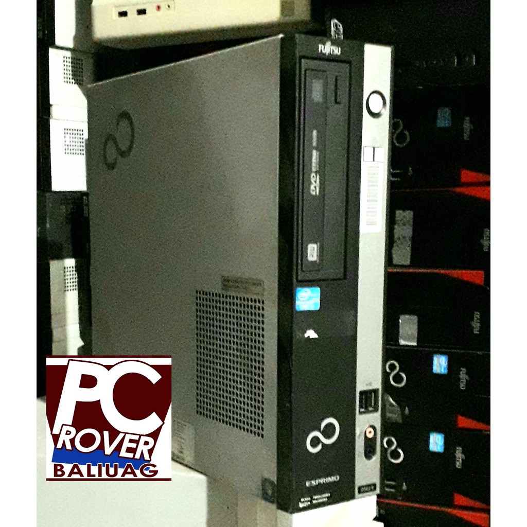 FUJITSU I3 2ND GEN 4GB/250HDD DESKTOP SYSTEM UNIT CPU | Shopee Philippines