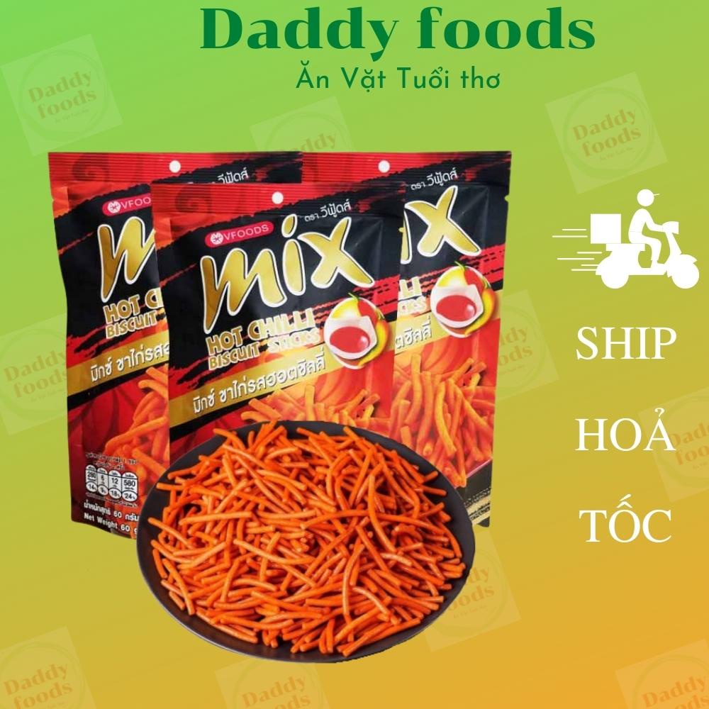 Bim Bim Bim MIX Thailand 1 Pack Of Moderate Spicy Flavor Imported ...