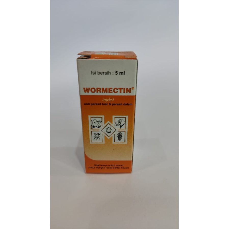 WORMECTIN INJECTION - (BOTTLE) - Injection Medicine to Eradicate ...