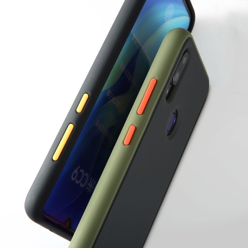 Hit Colors Matte Transparent frosted anti Drop Colorful Phone Case for ...