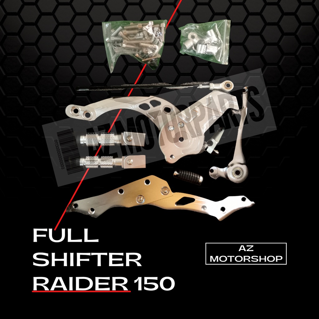 Racing Bumble Bee Full Shifter for RAIDER150 Carbtype | Shopee Philippines