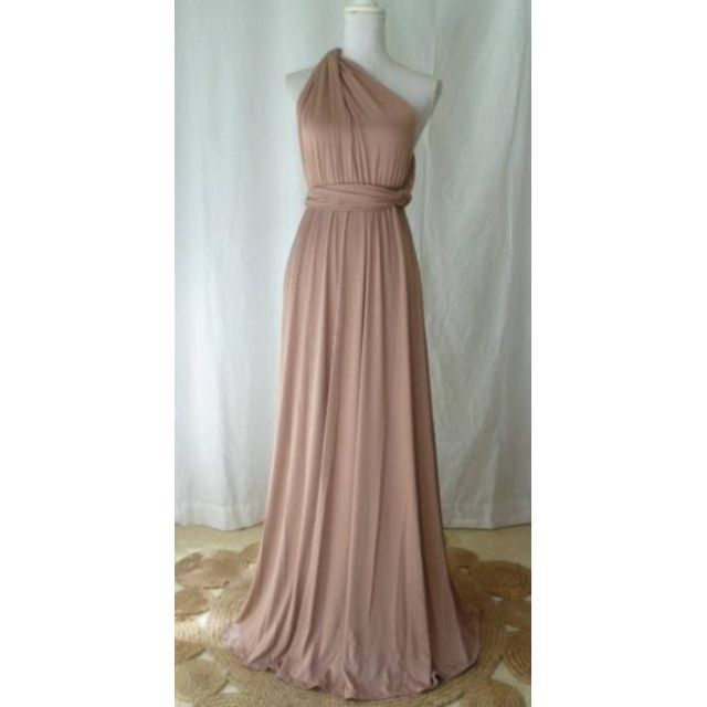 Infinity dress shop cream color