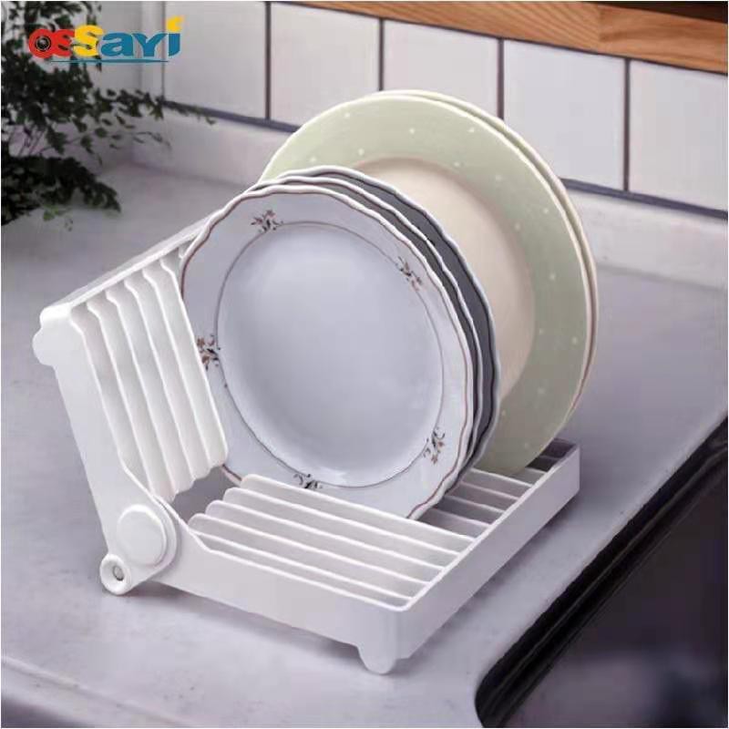 dish rack kitchen organizer plastic - Best Prices and Online Promos ...