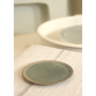 Handmade Stoneware Coasters 10 11cm Shopee Philippines