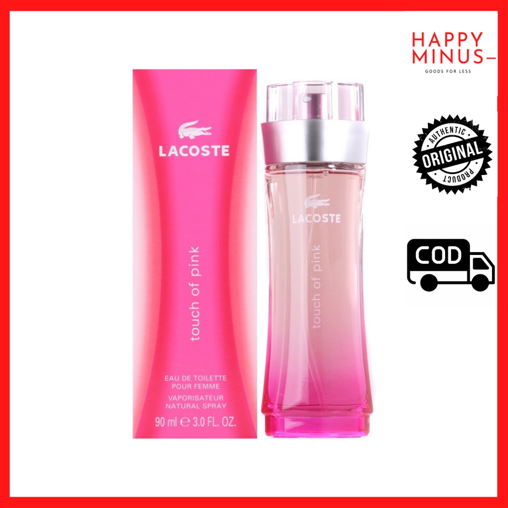 Touch of pink edt 90 online ml