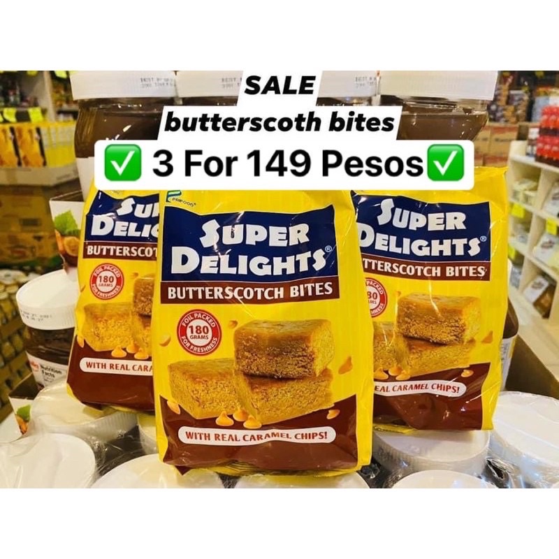 Super Delights Brownie Bites/ Brownie 280g Shopee Philippines