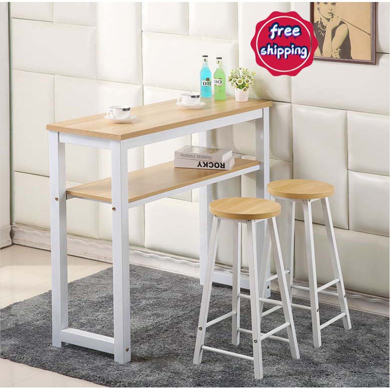 home lifeSimple/Double Bar Counter/Wall Bar Counter/Long Table/Long ...