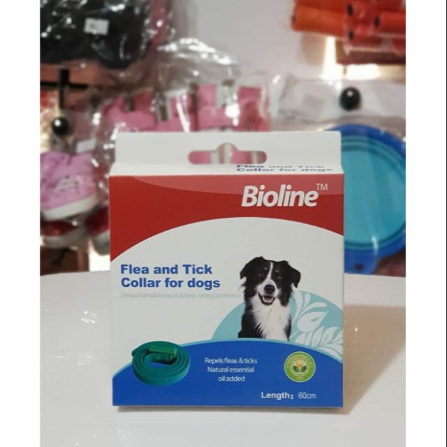 Bioline flea outlet and tick collar