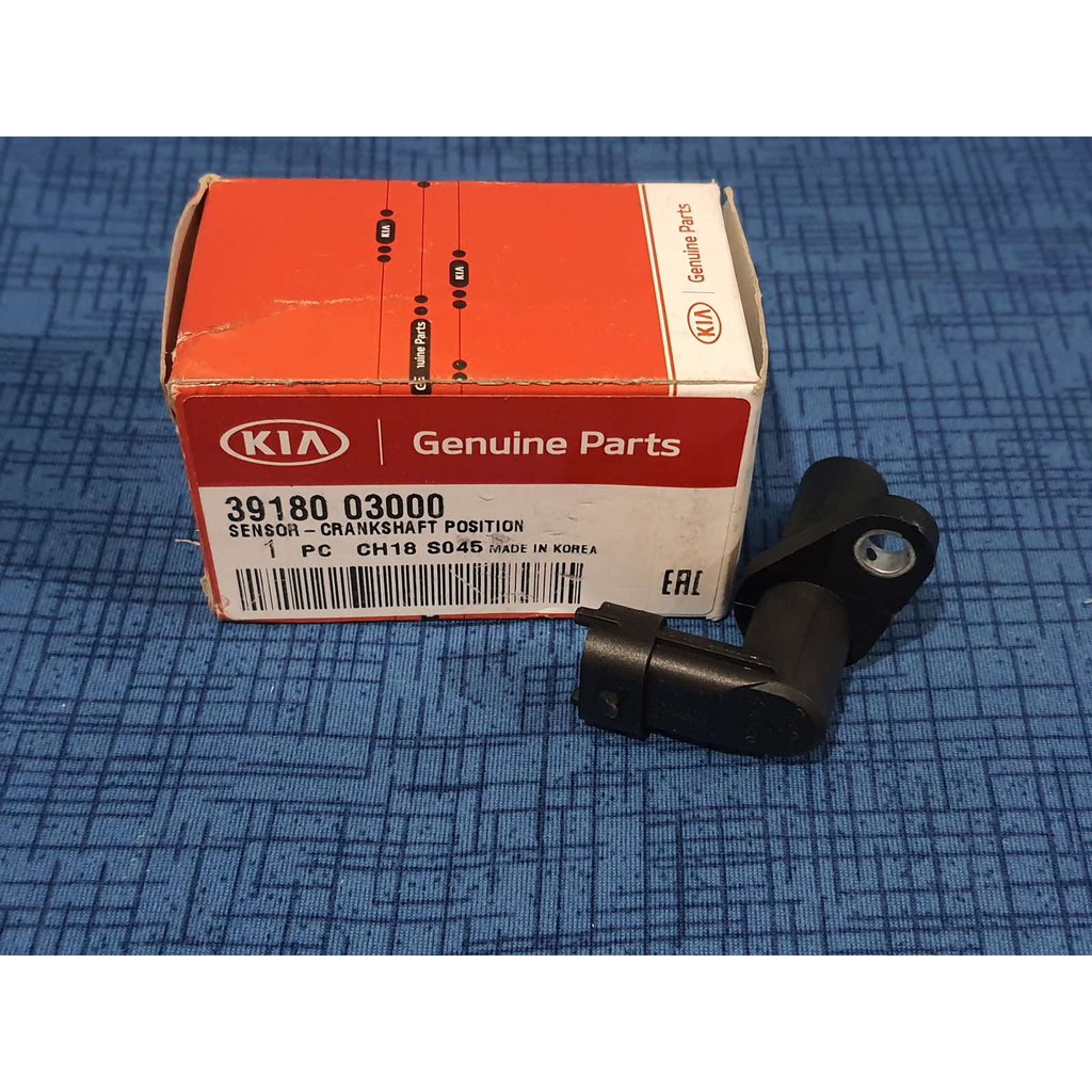 CRANKSHAFT SENSOR HYUNDAI ACCENT 1.4 GAS 20132015 3918003000 MOBIS MADE IN KOREA Shopee