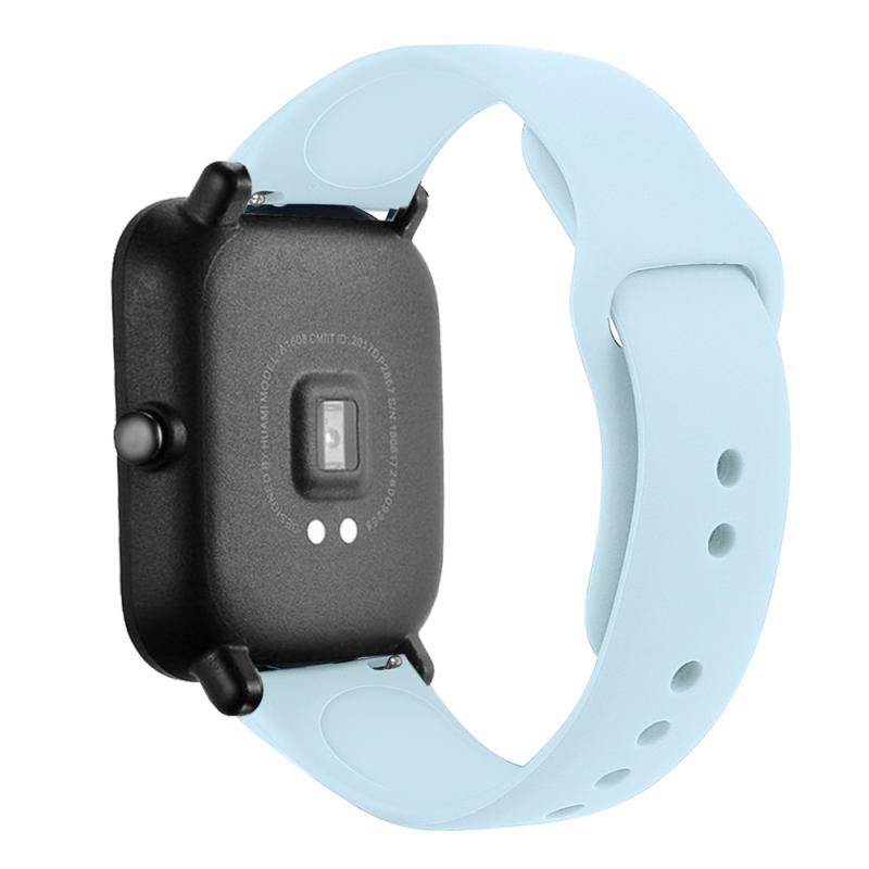 For Xiaomi Huami Amazfit Bip Bit Lite Youth 1S bip 3 bip u pro bip s Bip Lite Silicone Soft Straps band Shopee Philippines