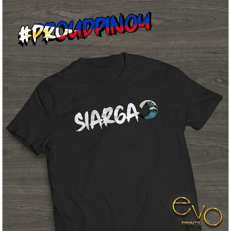 Siargao T-shirt for Men Women Tees Proud Pinoy Souvenir Shirt | Shopee ...