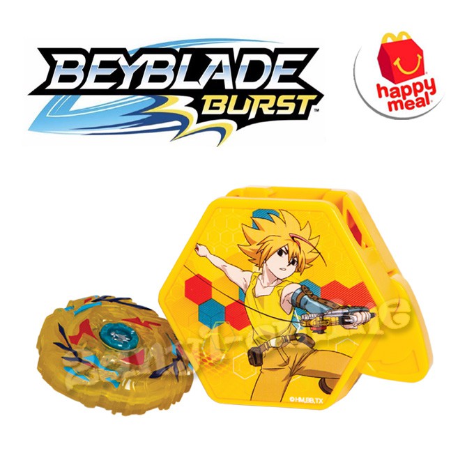 Beyblade best sale burst mcdonald's