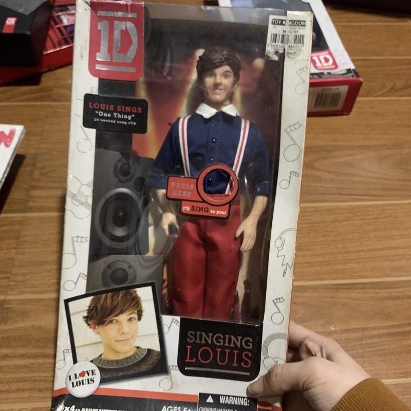 1D One Direction Louis Tomlinson Doll