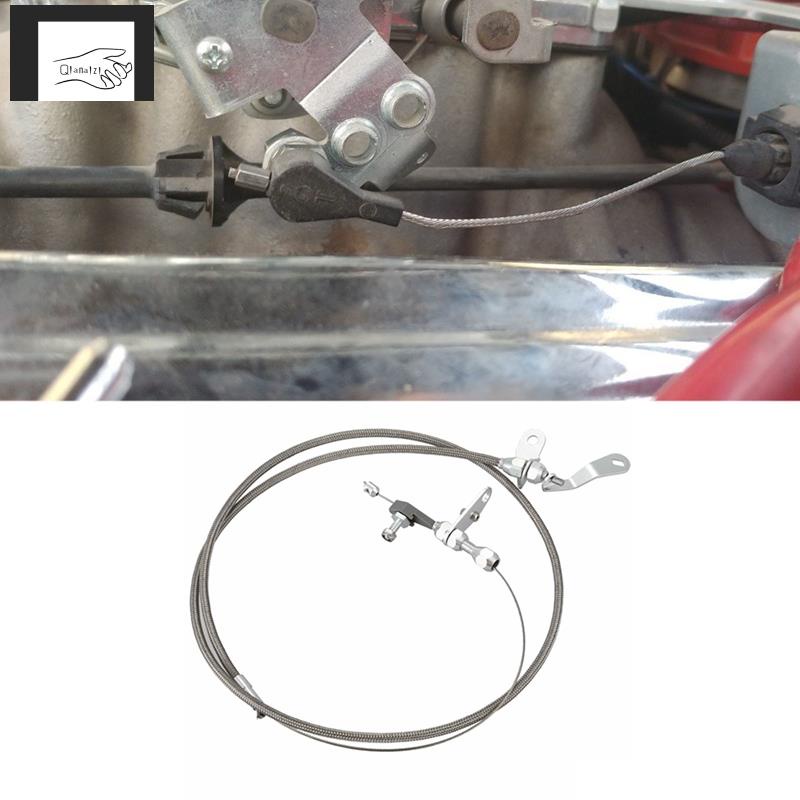 Car Gas Accelerator Cable Kick Down Cable Transmission Kickdown Trans C