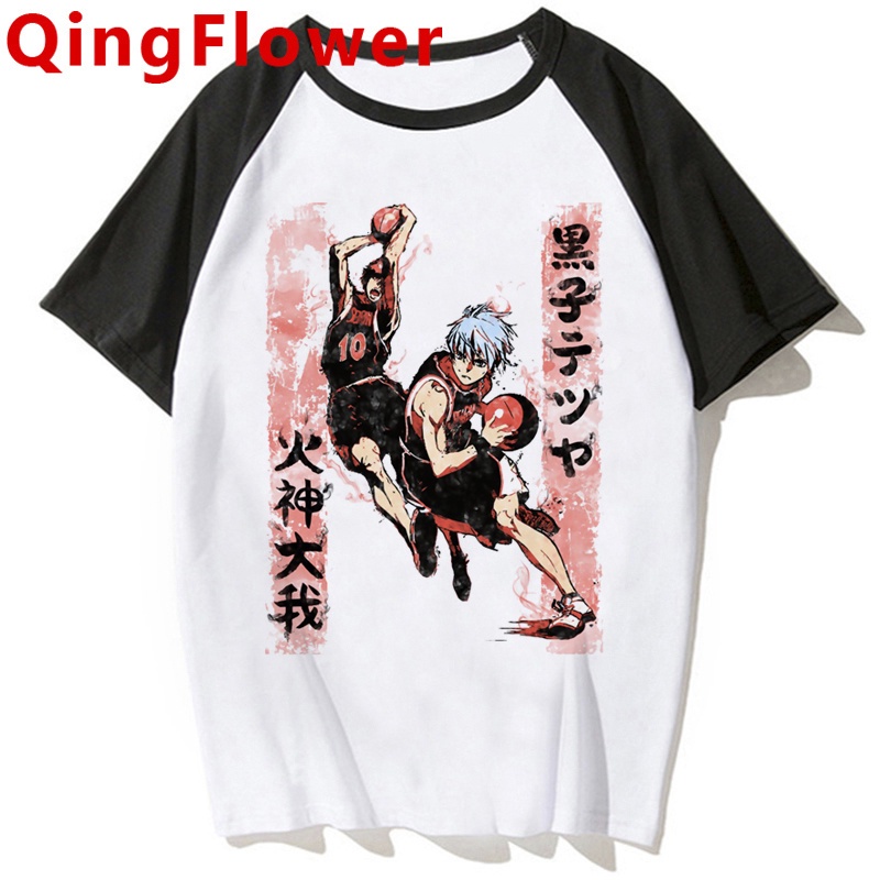 Haikyuu Kuroko No Basket clothes tshirt women tumblr graphic tees