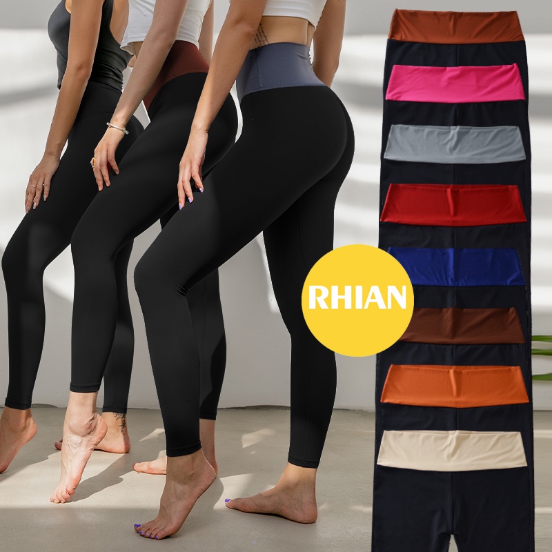Rhian High waisted Compression plus size Leggings For Women Workout