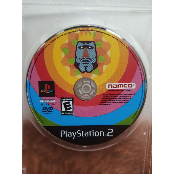 We Love Katamari Sur PlayStation 2 (PS2) - Version Japonaise NTSC-J - Complet (Boîte, Notice)