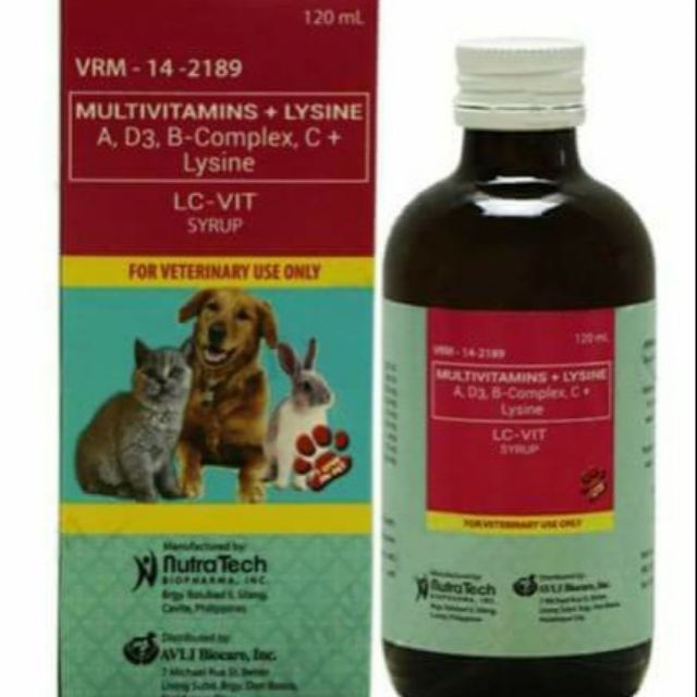 Lc Vit Multivitamins + Lysine Shopee Philippines