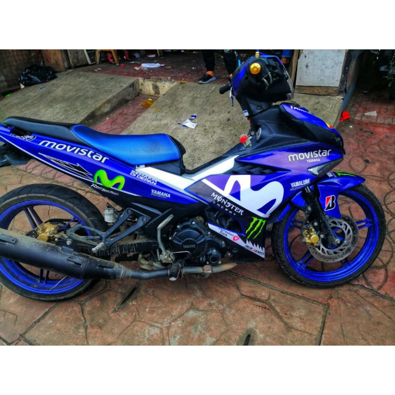 Sniper 150 movistar decals Shopee Philippines