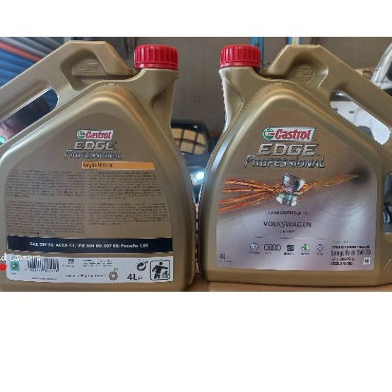 CASTROL EDGE PROFESSIONAL LONG LIFE 5W-30 Fully Synthetic Car Engine Oil 4  Liters