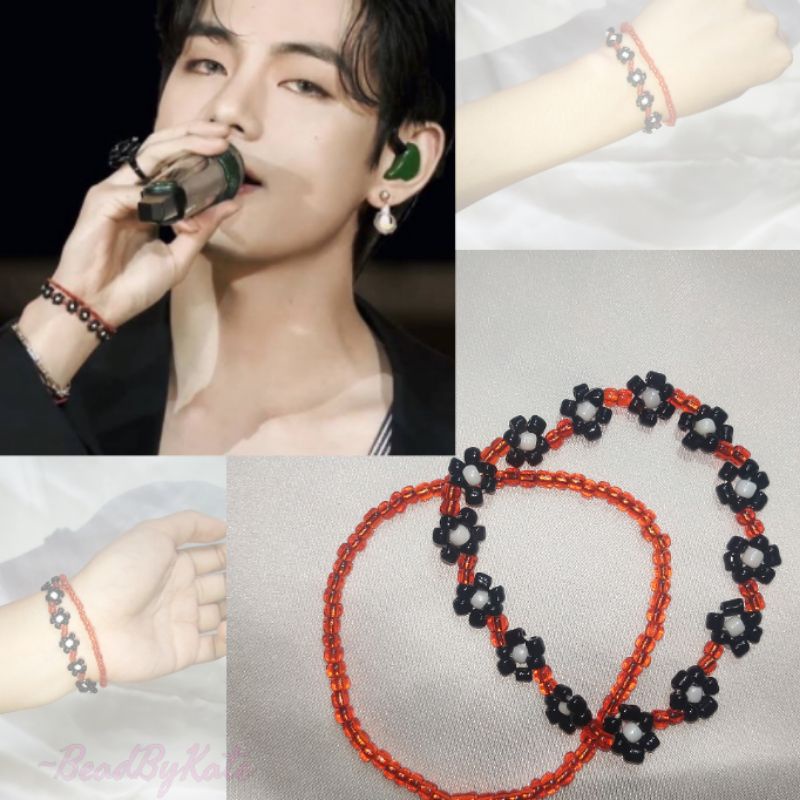 Taehyung on sale bracelet shopee