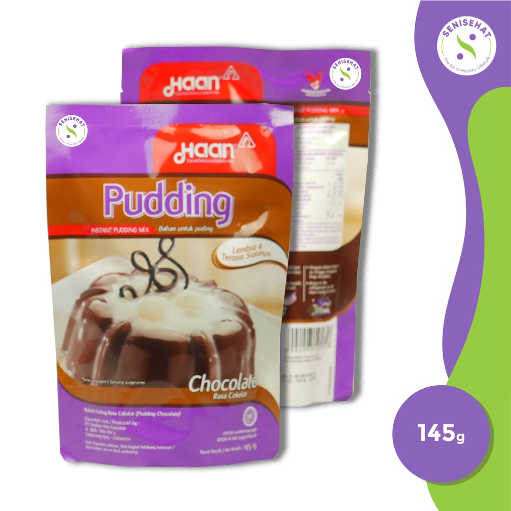 Haan Pudding Chocolate 145gr | Shopee Philippines
