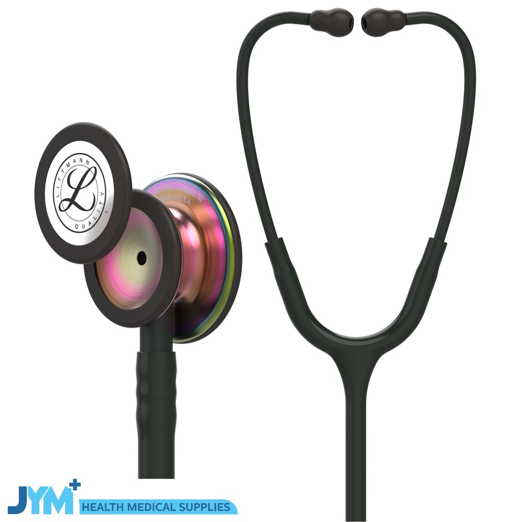 Littmann Stethoscope Classic III 5870 Black rainbow Shopee Philippines