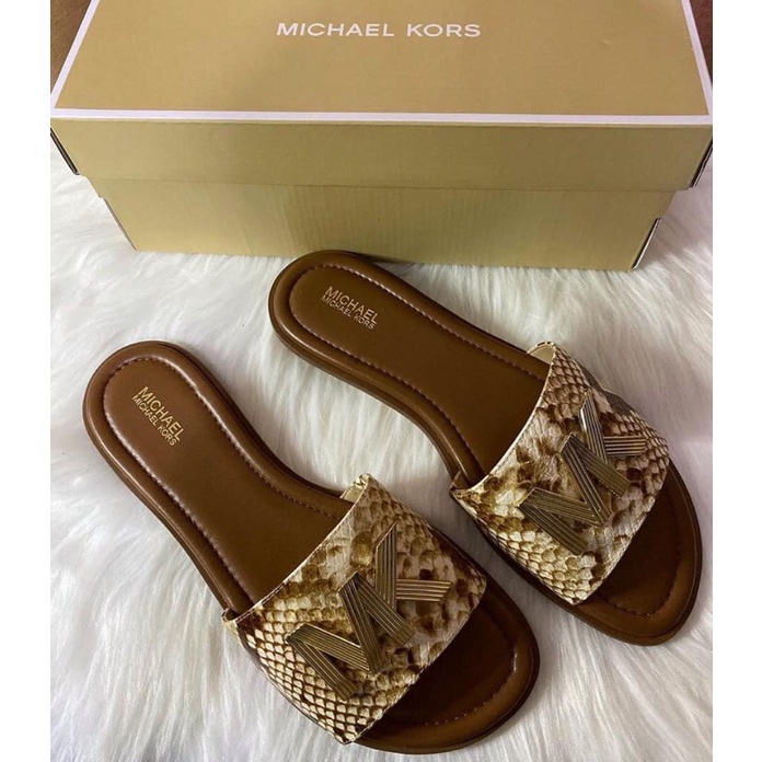 Michael kors deanna discount sandal