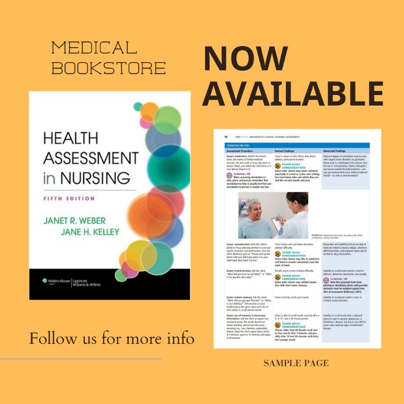 Health Assessment in Nursing 5th Edition Shopee Philippines
