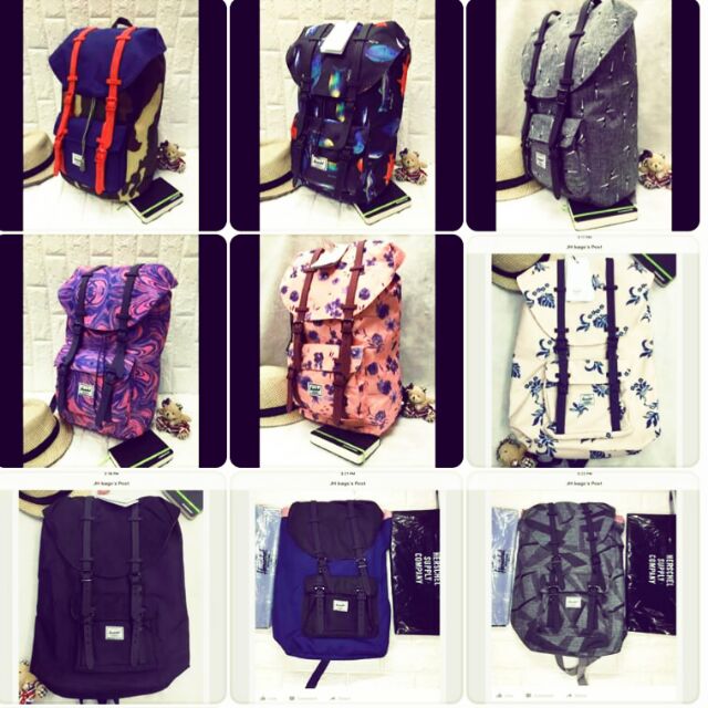 Herschel cheap bag shopee