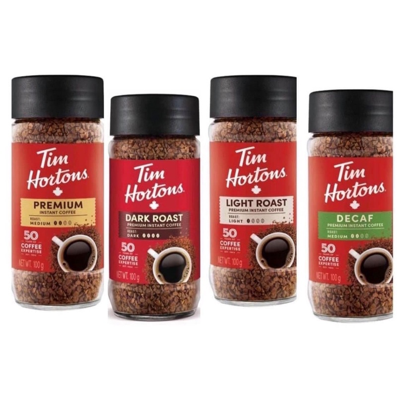 Tim Hortons Coffee (100G) Shopee Philippines